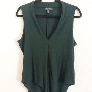 Green bodysuit